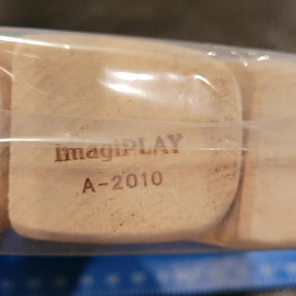 Imagiplay dolphin wood puzzle from 2010 Excellent Quality